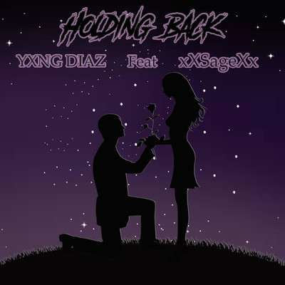 シングル/Holding Back (feat. xXSageXx)/YXNG DIAZ
