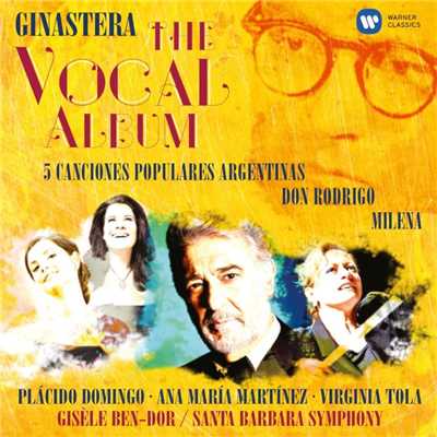 Ginastera - The Vocal Album/Gisele Ben-Dor