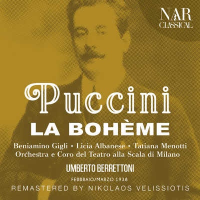 La Boheme, IGP 1, Act III: ”Mimi e tanto malata！” (Rodolfo, Marcello, Mimi)/Orchestra del Teatro alla Scala