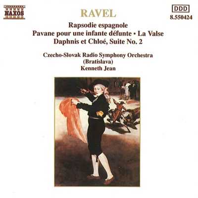 ラヴェル: スペイン狂詩曲 - II. Malaguena/スロヴァキア放送交響楽団／ケネス・ジーン(指揮)