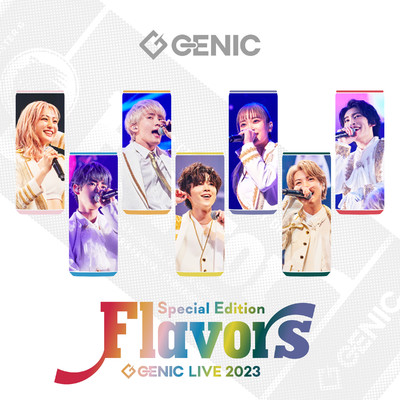 シングル/SUN COMES UP (GENIC LIVE 2023 -Flavors- Special Edition)/GENIC