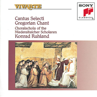Gregorian Chant - Cantus Selecti/Konrad Ruhland