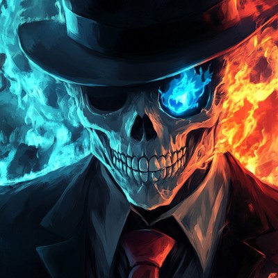 Skull Face/Epic Music Gekka／Japanese Mr. Toto Music