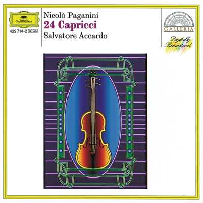 シングル/Paganini: 24のカプリース 作品1 - 第24番 イ短調/サルヴァトーレ・アッカルド