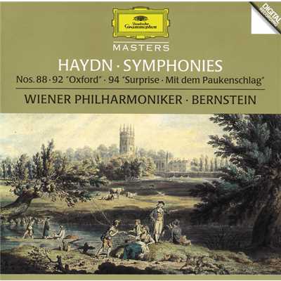 ハイドン:交響曲第88・92・94番/ウィーン・フィルハーモニー管弦楽団／レナード・バーンスタイン