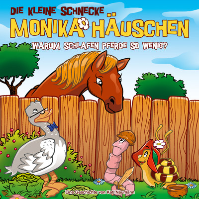 アルバム/63: Warum schlafen Pferde so wenig？/Die kleine Schnecke Monika Hauschen