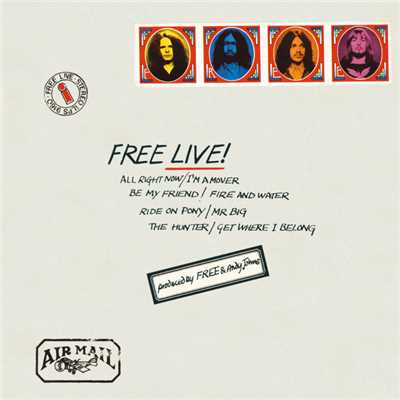 アルバム/Free Live！/Free