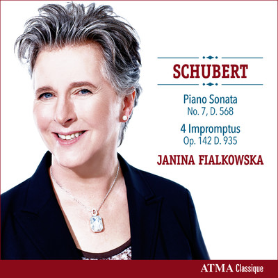 Schubert: Piano Sonata No. 7 in E-Flat Major & 4 Impromptus/Janina Fialkowska