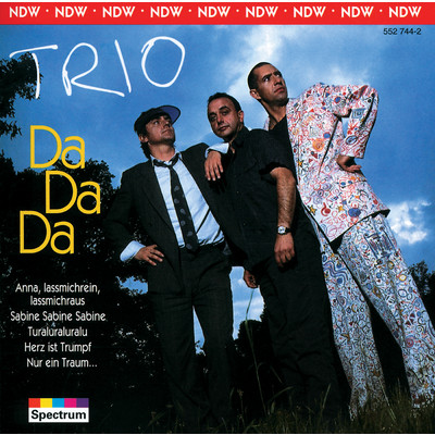 アルバム/Da Da Da/Trio