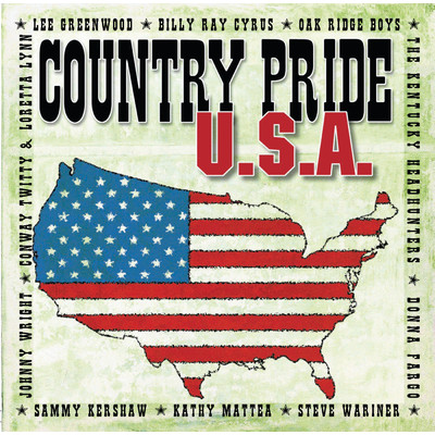Country Pride U.S.A./Various Artists
