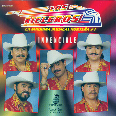 アルバム/Invencible/Los Rieleros Del Norte