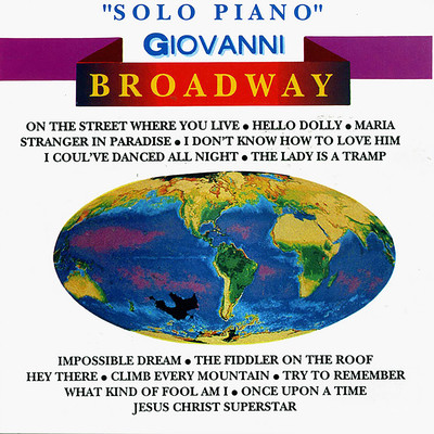 Solo Piano Broadway Themes ll/Giovanni