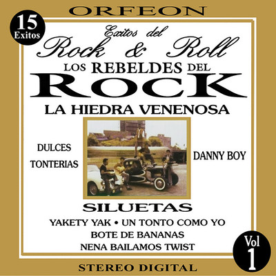 La Hiedra Venenosa/Johnny Laboriel ／ Los Rebeldes Del Rock