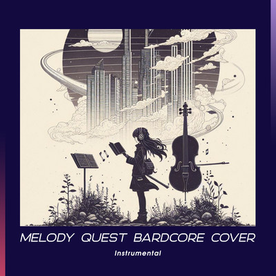 アルバム/Melody Quest Bardcore Cover (Instrumental)/NS Records
