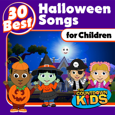 アルバム/30 Best Halloween Songs for Children/The Countdown Kids