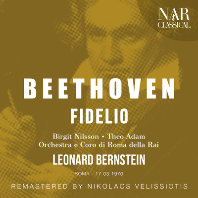 Fidelio, Op. 72, ILB 67, Act I: ”Komm, Hoffnung, lass den letzten Stern” (Leonore)/Orchestra di Roma della Rai