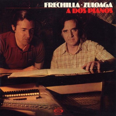 アルバム/A dos pianos/Frechilla-Zuloaga