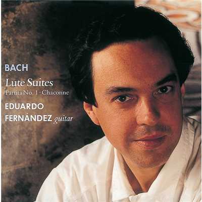 Bach, J.S.: Lute Suites/エドゥアルド・フェルナンデス