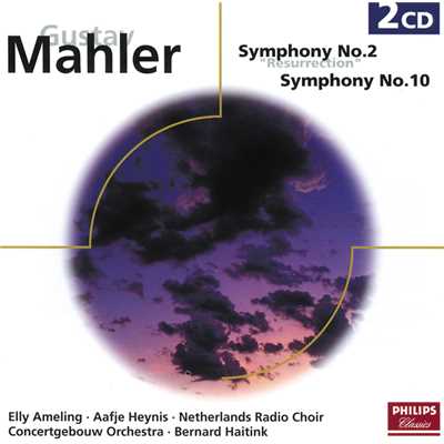 アルバム/Mahler: Symphonies Nos.2 & 10/ロイヤル・コンセルトヘボウ管弦楽団／ベルナルト・ハイティンク