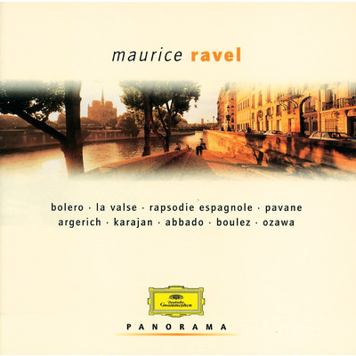 Ravel-Set: Karajan／Boulez／Abbado／Ozawa／Argeric/ボストン交響楽団／クラウディオ・アバド