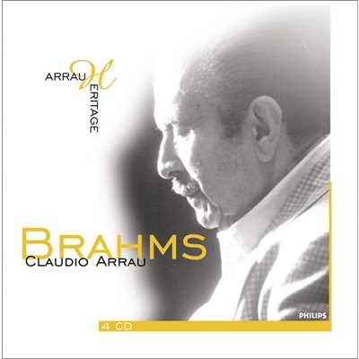Brahms-Arrau heritage/クラウディオ・アラウ