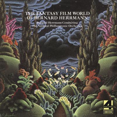 The Fantasy Film World of Bernard Herrmann/ナショナル・フィルハーモニー管弦楽団／バーナード・ハーマン