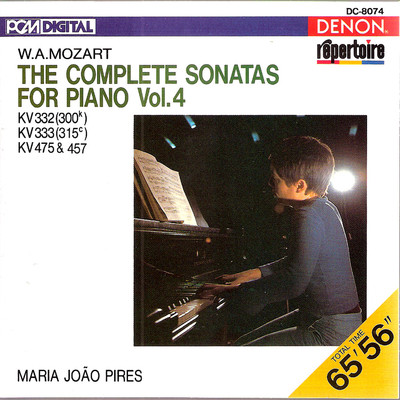 アルバム/Mozart: The Complete Sonatas for Piano, Vol. 4/マリア・ジョアン・ピリス