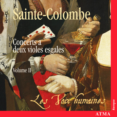 Concerts a deux violes esgales, Volume II, Concert XXXV, ≪ Le Coupe ≫: Menuet tendre/Les Voix humaines