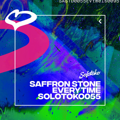 シングル/Everytime/Saffron Stone