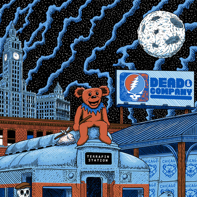 Eyes of the World (Live at Wrigley Field, Chicago, IL, 6／24／22)/Dead & Company