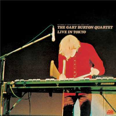 アルバム/Live In Tokyo/The Gary Burton Quartet