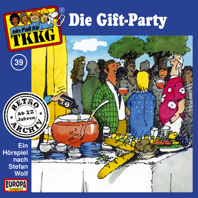 039／Die Gift-Party/TKKG Retro-Archiv