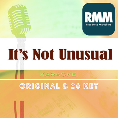 It's Not Unusual  (Karaoke)/Retro Music Microphone