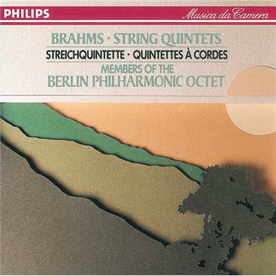 Brahms: 弦楽五重奏曲 第1番 ヘ長調 作品88 - 第3楽章: Allegro energico/ベルリン・フィルハーモニー八重奏団員