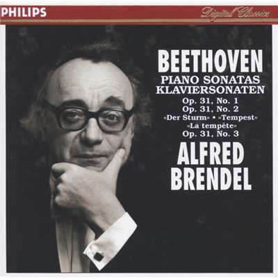Beethoven: Piano Sonata No. 18 in E flat, Op. 31 No. 3 -”The Hunt” - 1. Allegro/アルフレッド・ブレンデル
