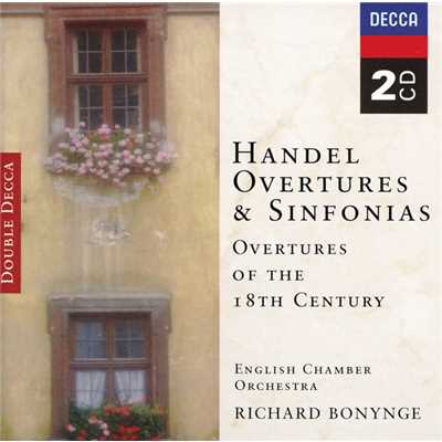 Handel: Faramondo - 歌劇《ファラモンド》HWV.39序曲/イギリス室内管弦楽団／リチャード・ボニング