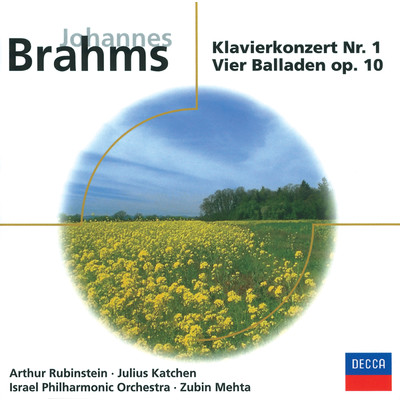 Brahms: Klavierkonzert Nr.1; Vier Balladen Op.10/Various Artists