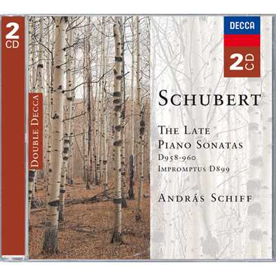 アルバム/Schubert: The Late Piano Sonatas/アンドラーシュ・シフ