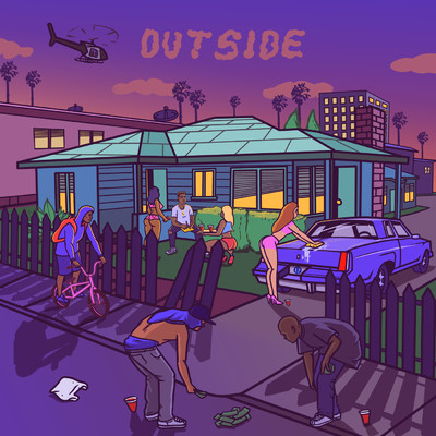 アルバム/OUTSIDE (Explicit)/Bino Rideaux