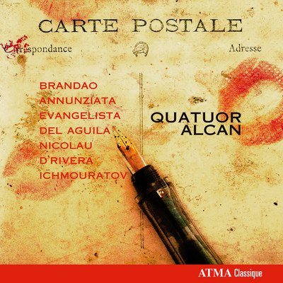 アルバム/Carte postale/Quatuor Alcan