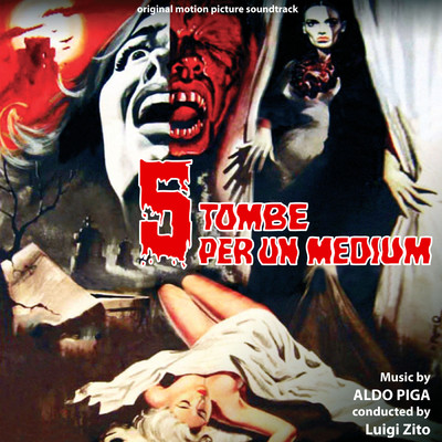 5 Tombe Per Un Medium (Original Motion Picture Soundtrack)/Aldo Piga