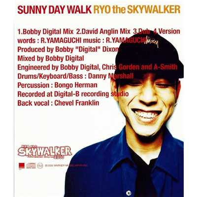 SUNNY DAY WALK-Bobby Digital Mix/RYO the SKYWALKER