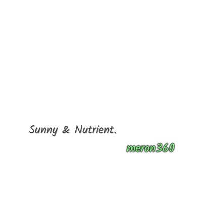 Sunny & Nutrient - EP/meron_360