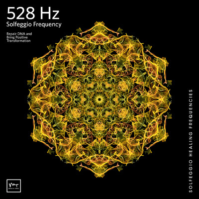 528 Hz Release Inner Conflict & Struggle/Miracle Tones／Solfeggio Healing Frequencies MT