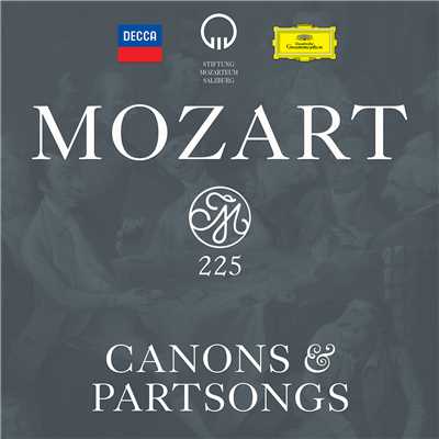 シングル/Mozart: いやいや、人生の短いこと K.228(515b)[二重カノン]/Damenchor Des Concertus Vocalis／コルス・ヴィエネンシス／グィド・マンクージ