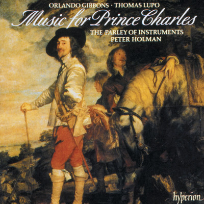 アルバム/Gibbons & Lupo: Music for Prince Charles (English Orpheus 4)/The Parley of Instruments／Peter Holman