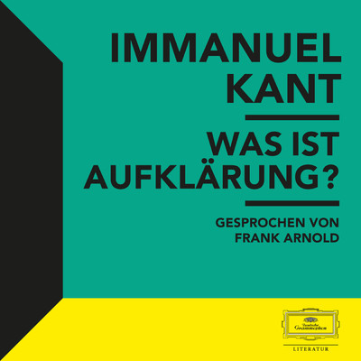 Immanuel Kant／Frank Arnold