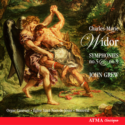 Widor: Symphonie No. 9 en do mineur, Op. 70, ≪ gothique ≫: I. Moderato/John Grew
