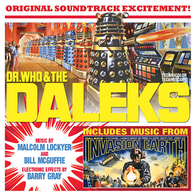 アルバム/Dr. Who and the Daleks ／ Daleks Invasion Earth 2150 ad/Malcolm Lockyer