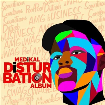 アルバム/Disturbation/Medikal